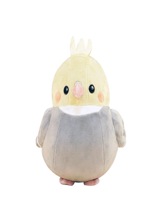 Bellzi Cockatiel - Cute Stuffed Animal Plush Toy - Adorable Soft Cockatiel Bird Toy Plushies and Gifts - Perfect Present for All Ages - Tilli - Image 1